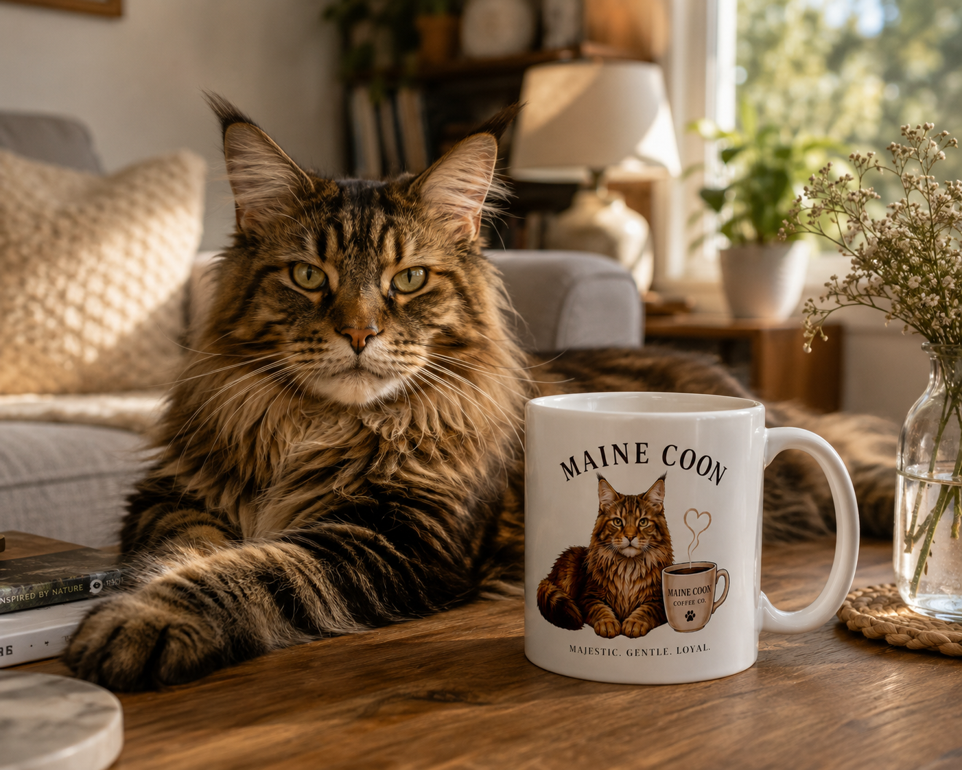 Maine Coon Coffee Mug