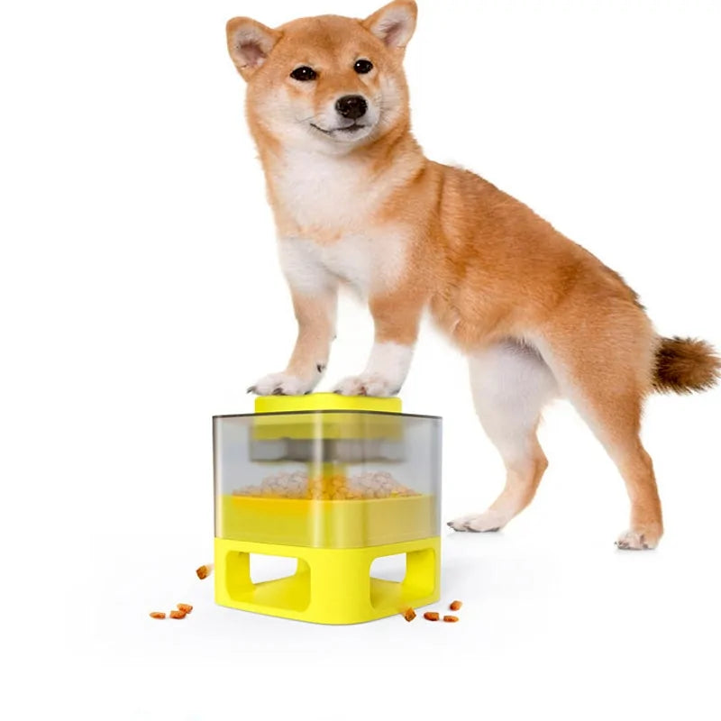 Interactive Treat/Kibble Puzzle Dispenser