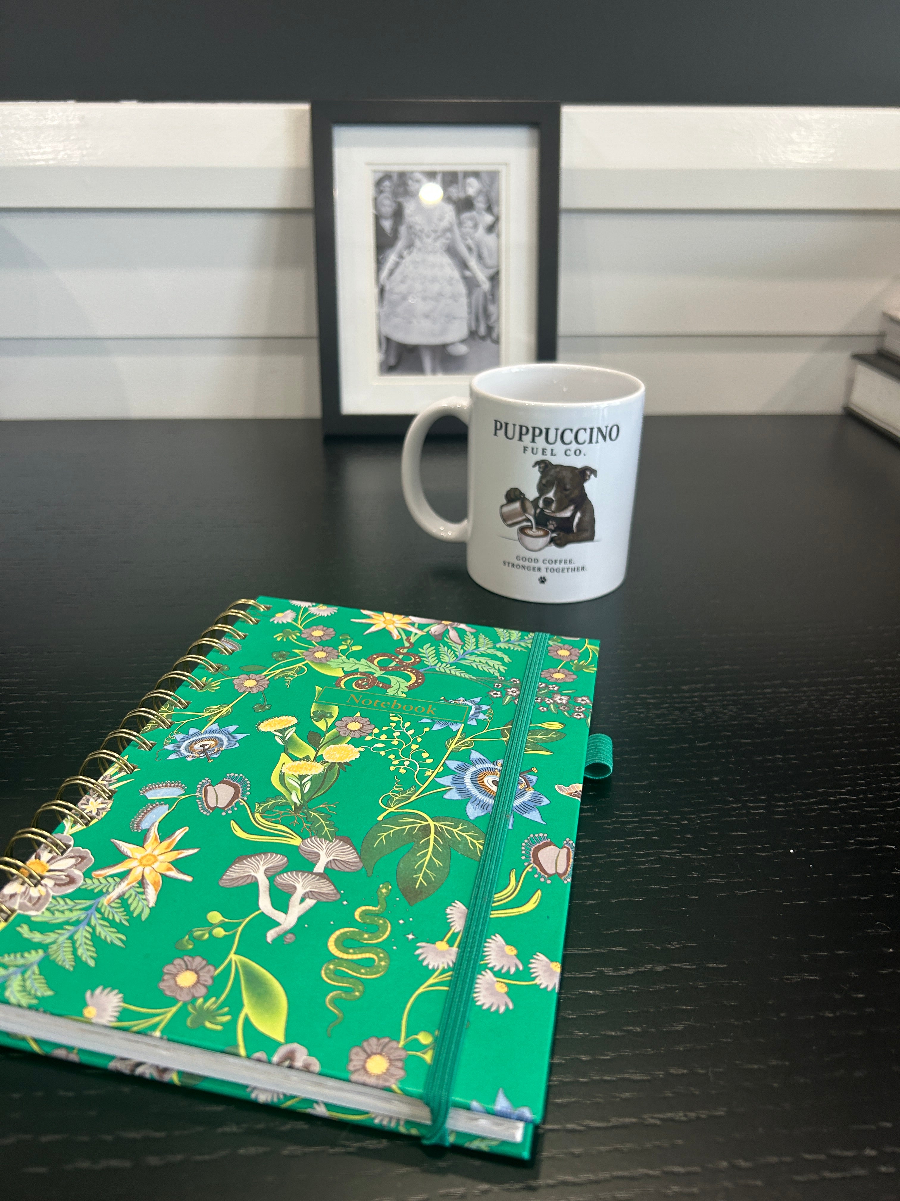 Puppuccino Staffy Coffee Mug