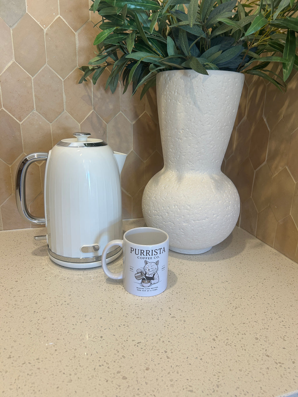 Purrista Coffee Mug – Cute Ceramic Mug for Cat & Coffee Lovers