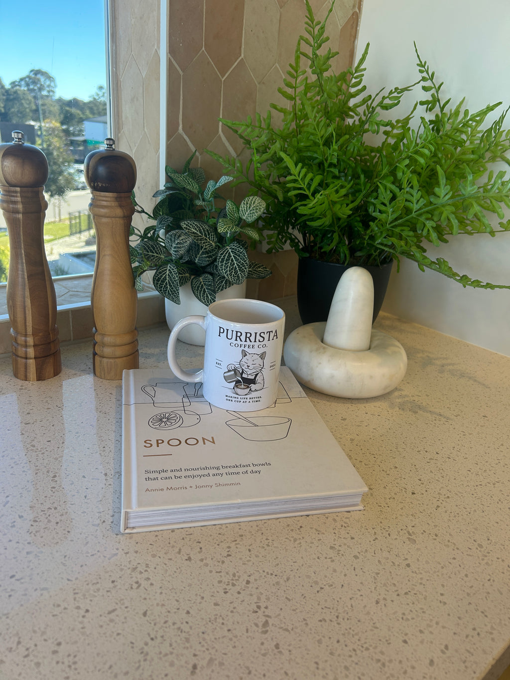 Purrista Coffee Mug – Cute Ceramic Mug for Cat & Coffee Lovers