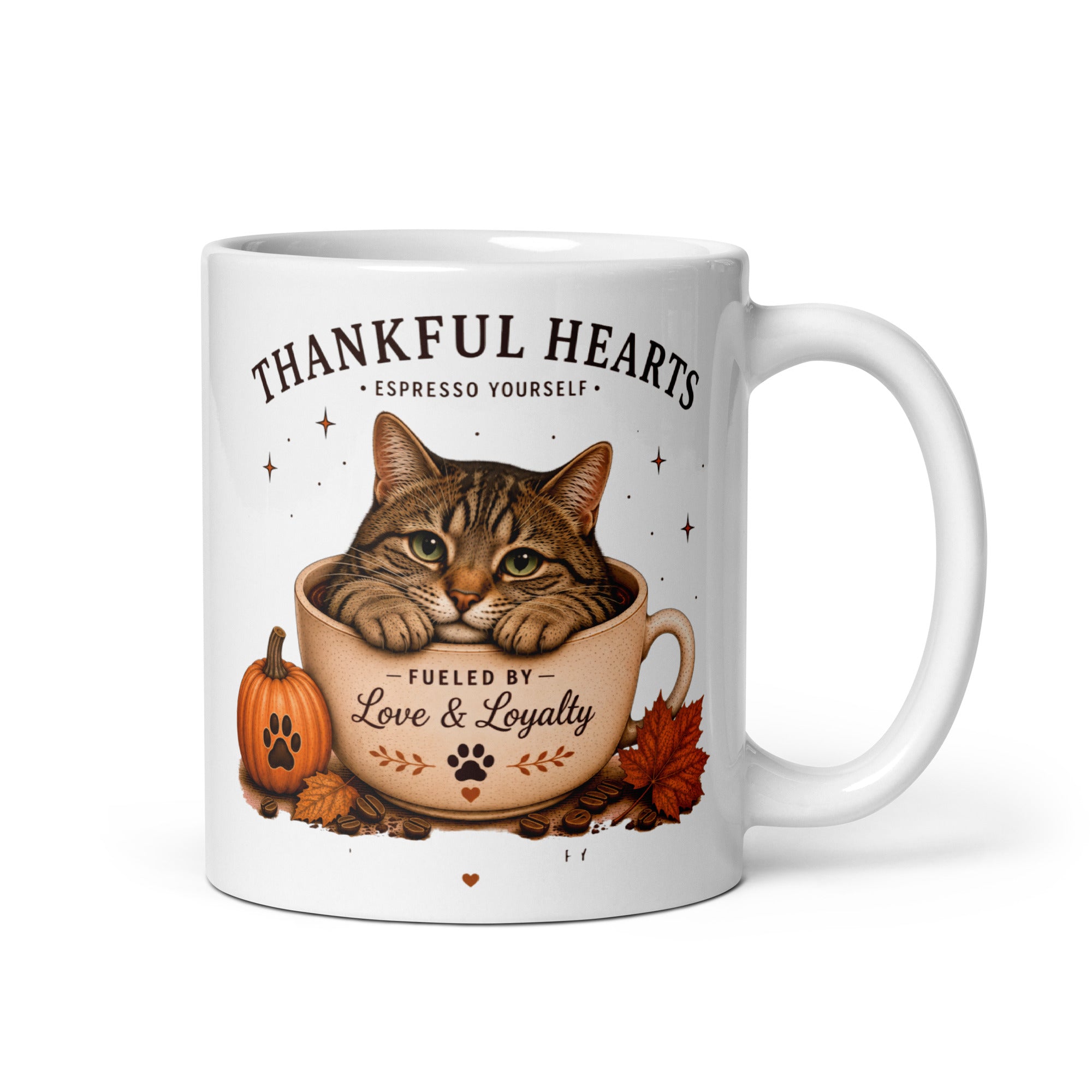 Thankful_Hearts_tabby_cat_fall_mug_featuring_a_tabby_cat_in_a_coffee_cup_with_autumn-inspired_details