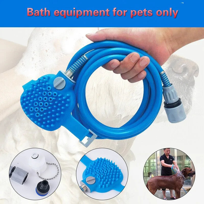 Pet Scrub & Spray Glove