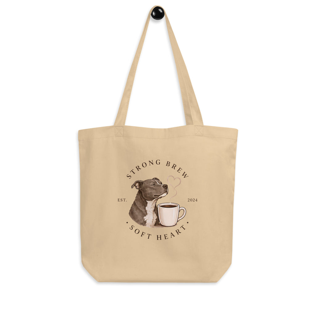 Picture of a tote for Staffy owners