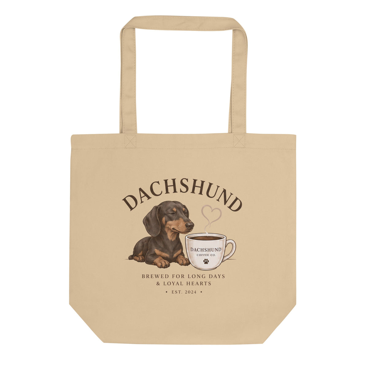 Dachshund Duo Mug and Tote Bundle
