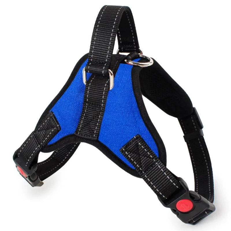 Adjustable Reflective Pet Harness