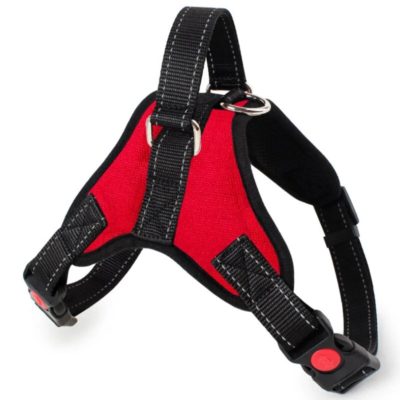 Adjustable Reflective Pet Harness