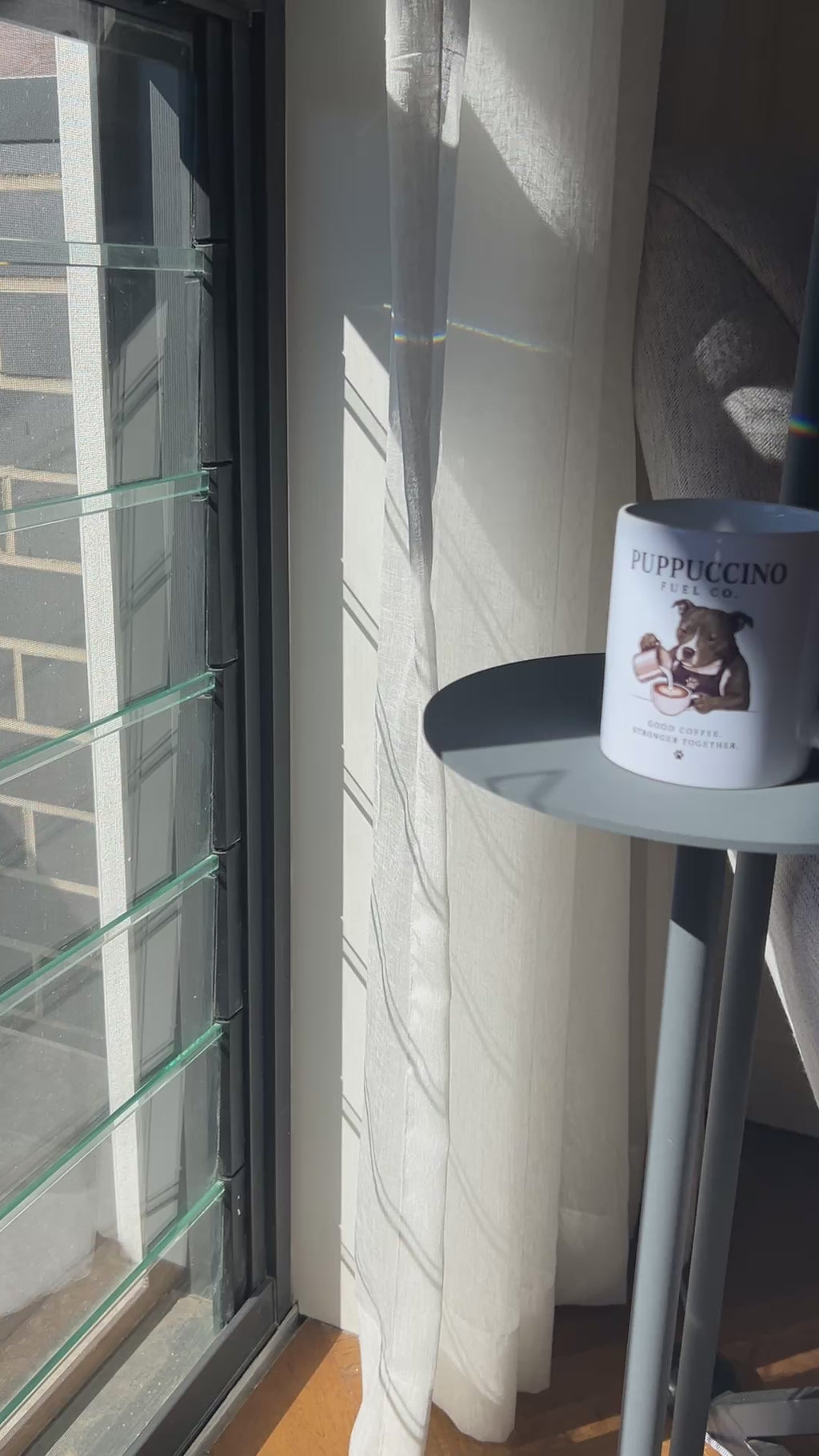 Puppuccino Staffy Coffee Mug
