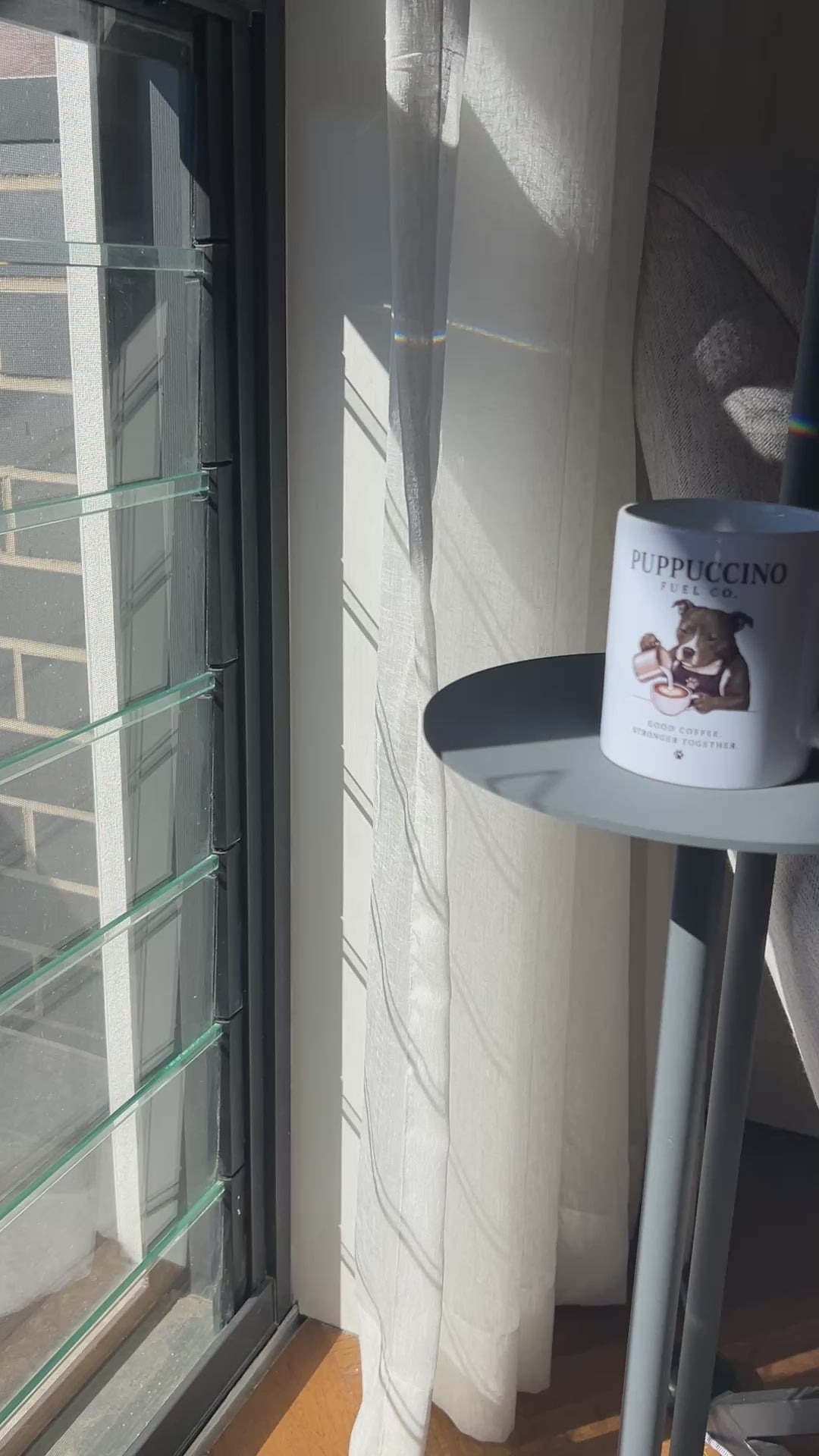 Puppuccino Staffy Coffee Mug